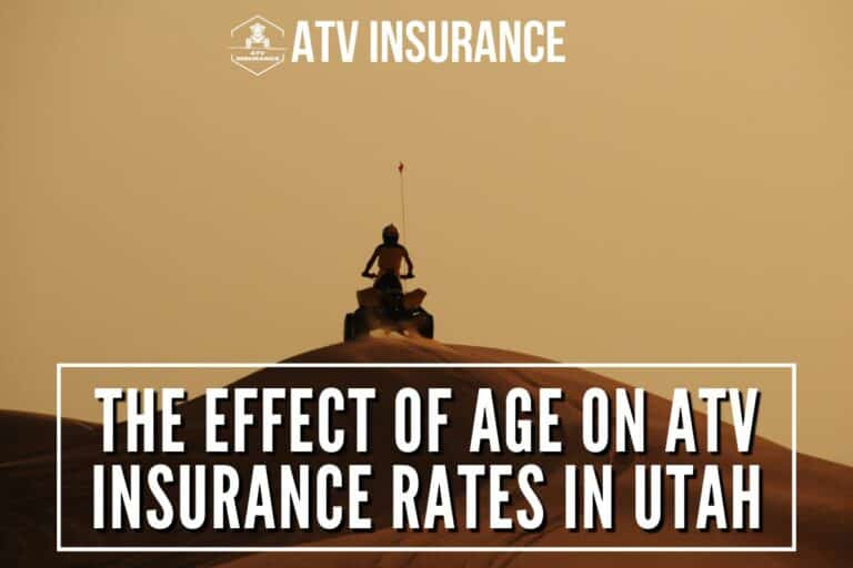 The Effect of Age on ATV Insurance Rates in Utah