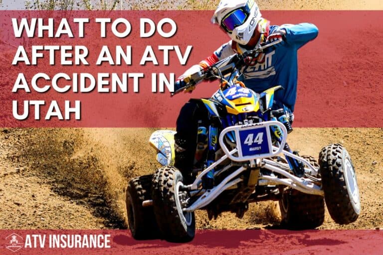 What to Do After an ATV Accident in Utah